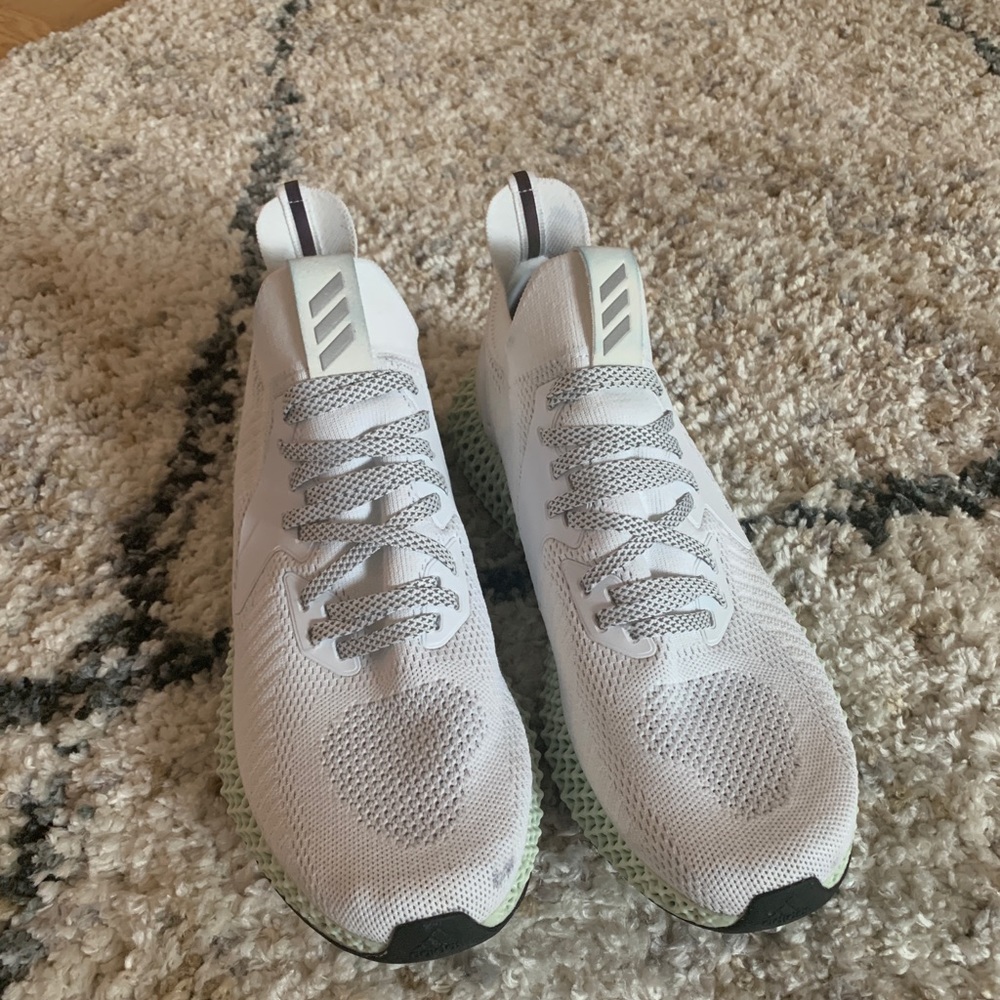 Alphaedge 4D White Reflective